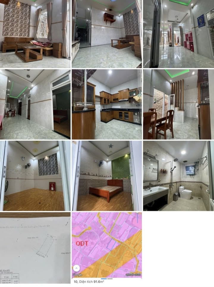 Bán nhà Phú Trinh Phan Thiết 100m² giá 2.2 tỷ - Vị trí đẹp, tiện ích đầy đủ!