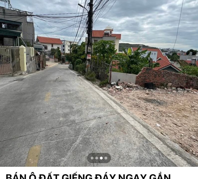 Đất nền Giếng Đáy Hạ Long 71.6m² giá 1.x tỷ - Vị trí đắc địa gần chợ