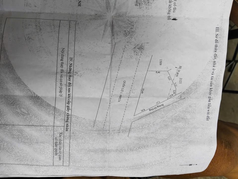 Đất mặt tiền Quốc lộ 1A, xã Long Định, huyện Châu Thành, 200m² - Cơ hội kinh doanh tuyệt vời!