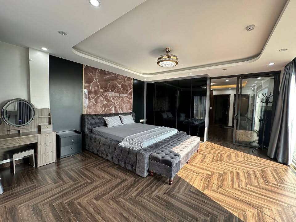Căn hộ dịch vụ đường Hồ Linh Quang, Đống Đa 55m² - Full nội thất, giá tốt thương lượng!