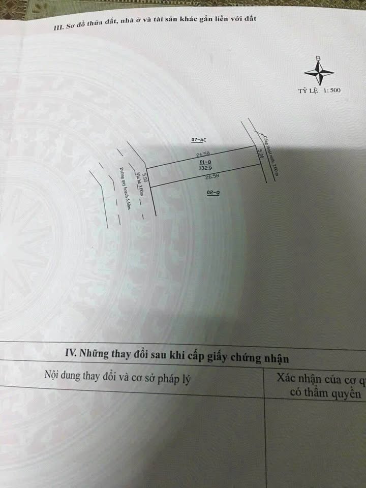 Đất nền đường Trung Nghĩa 4, quận Liên Chiểu, 266m² giá 10.64 tỷ - Chính chủ, thương lượng tốt!