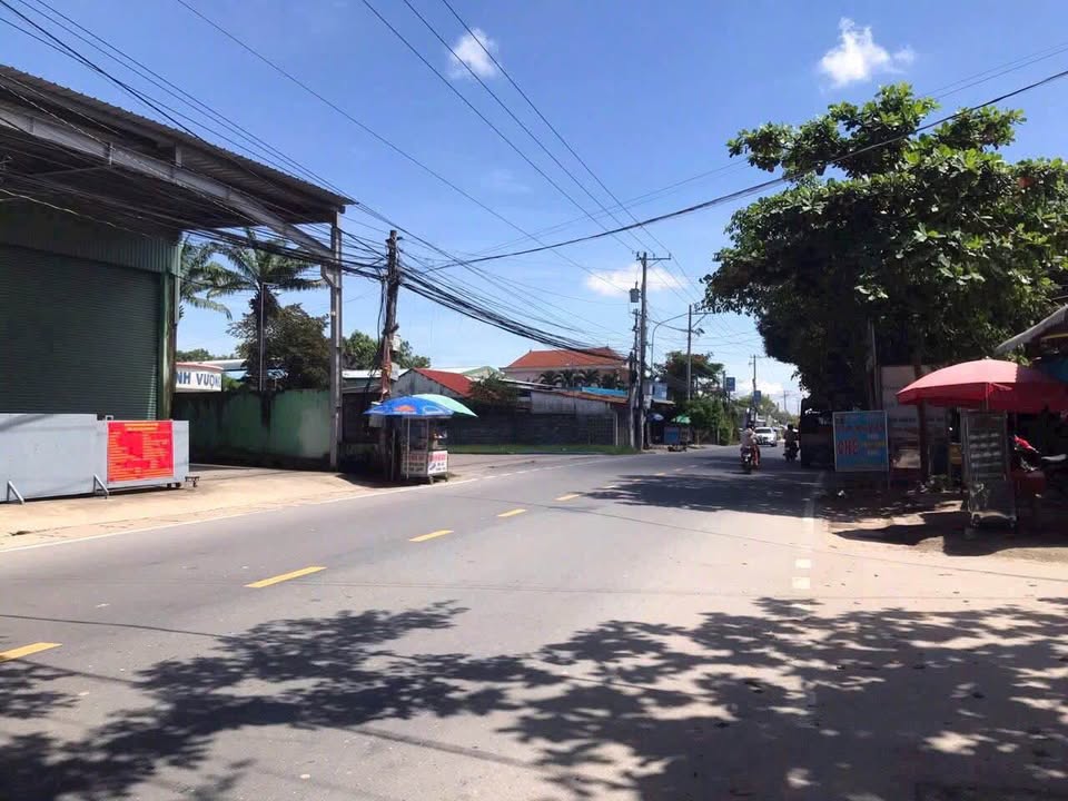 Đất thổ cư mặt tiền đường Bình Hữu, Mỹ Hạnh, Tây Ninh 220m² - Giá tốt, đầu tư sinh lời!