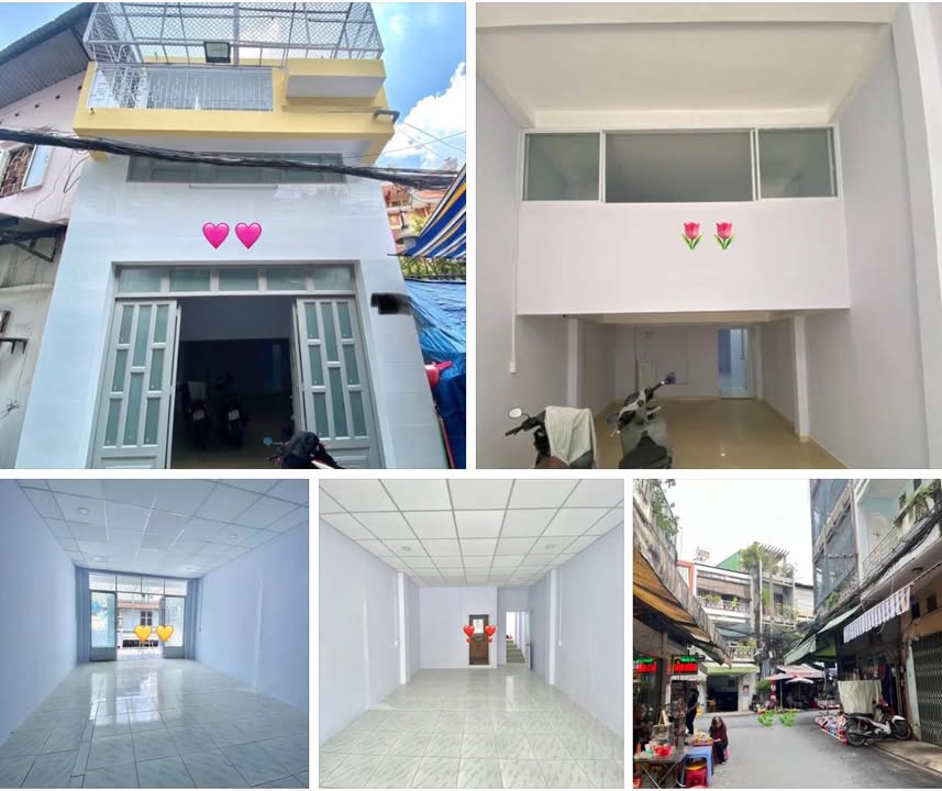 Nhà phố Cách Mạng Tháng 8, Quận 10, 72m² giá 9 tỷ - Hẻm ô tô, thu nhập 30 triệu/tháng!