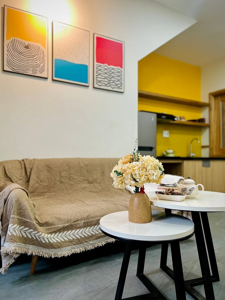 Căn hộ cho thuê đường Lê Văn Long, quận Hải Châu 72m² - Full nội thất, an ninh tốt!