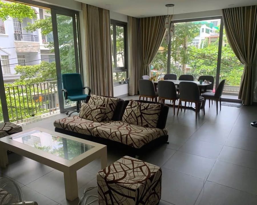 Biệt Thự Nam Long Quận 7 157m² giá 28.5 tỷ - View Công Viên Mát Mẻ!