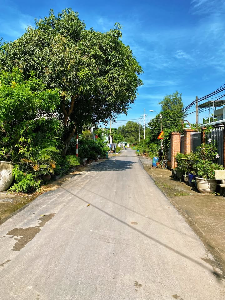 Đất thổ cư Hòa Phú, Củ Chi 105m² giá 2 tỷ - Dân cư đông đúc, đường nhựa thông!