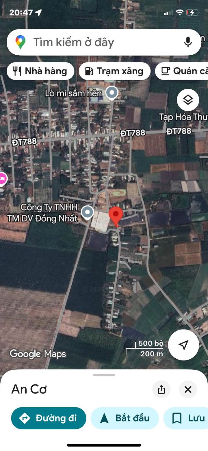 Đất nền xã An Cơ 420m² giá 4.2 tỷ - Nhiều tiềm năng phát triển!