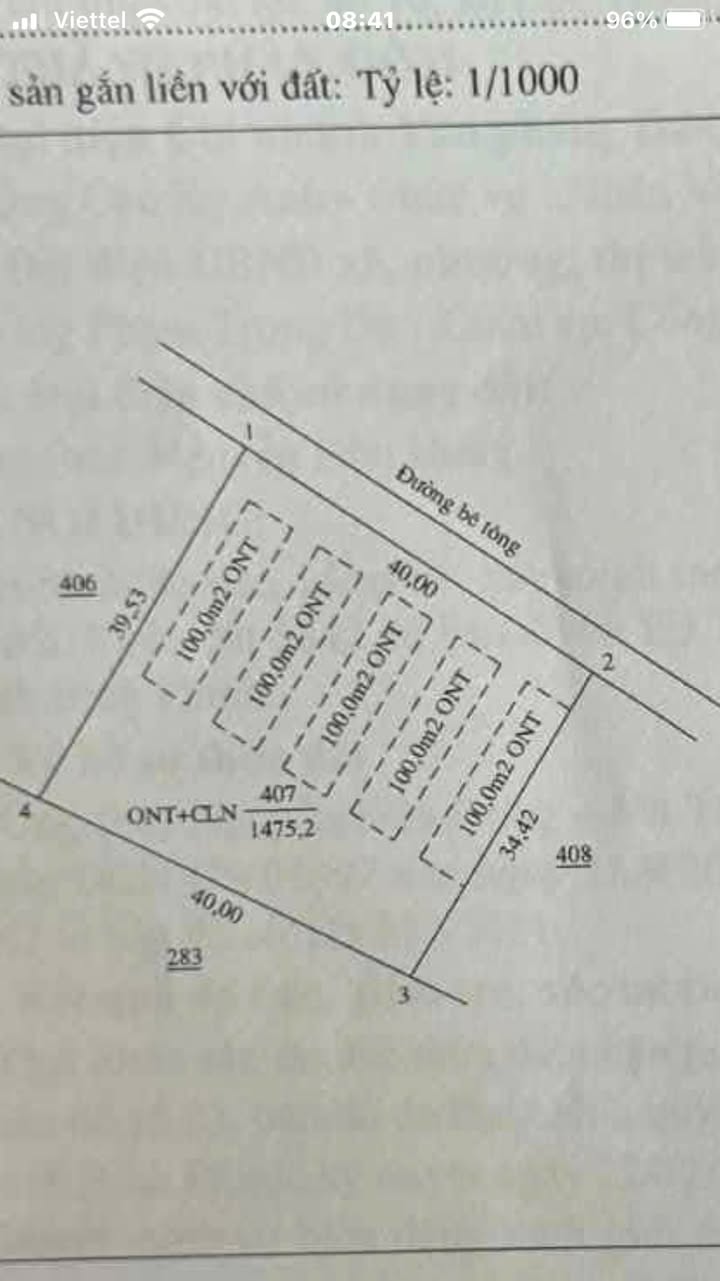 Đất nền Ấp 10 Lộc Thiện 272m² giá chỉ 350 triệu - Sổ đỏ chính chủ