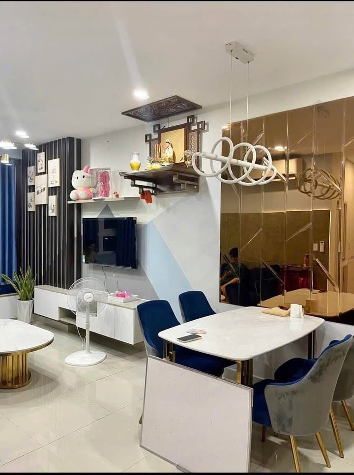 Căn hộ Topaz Elite Quận 8 73m² giá 13.5 triệu - Nội thất đầy đủ, vào ở ngay!