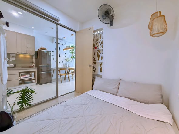 Căn hộ The Sóng Vũng Tàu 50m² giá 12 triệu - View thành phố và biển tuyệt đẹp!