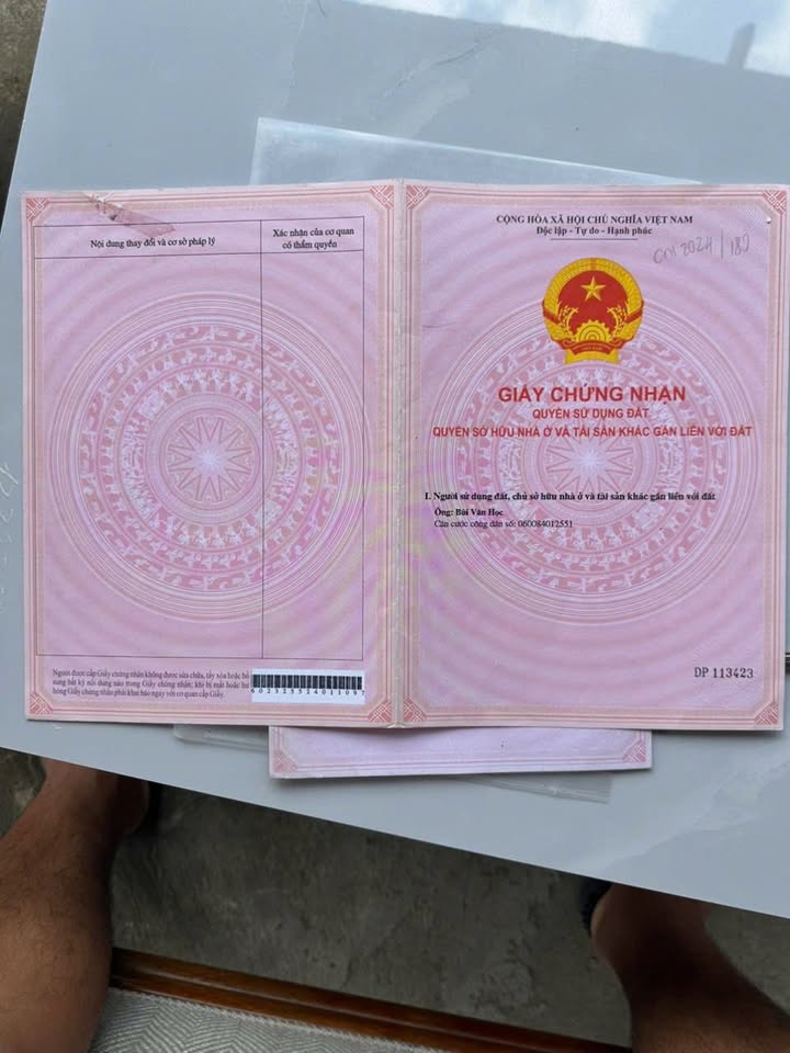 Đất thổ cư 559m² tại Thôn Hà Lãng, Hàm Tân - Giá chỉ 1.3 tỷ!