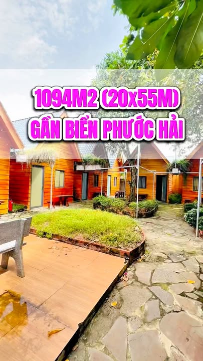 Nhà nghỉ mặt tiền đường Ven Biển Lộc An 1094m² giá 15 tỷ - Đầu tư sinh lời ngay!