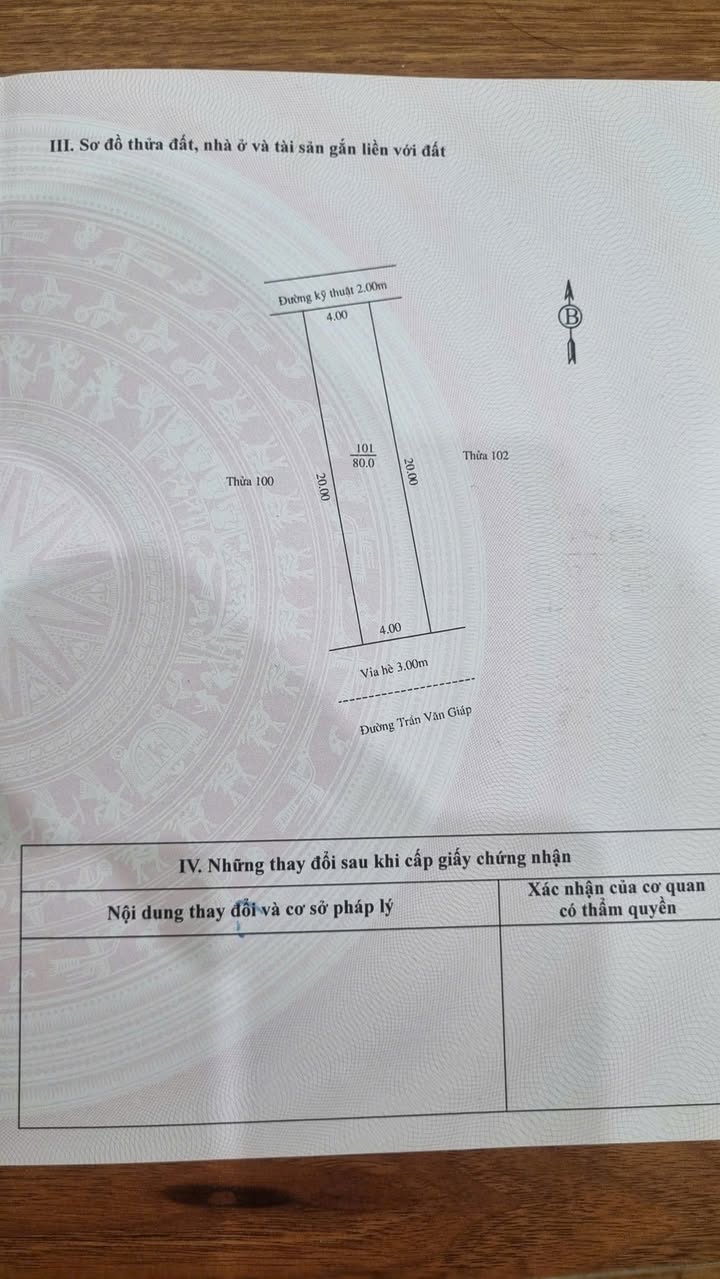 Đất nền mặt đường Trần Văn Giáp TP Hải Dương 80m² - Đầu tư sinh lời ngay!