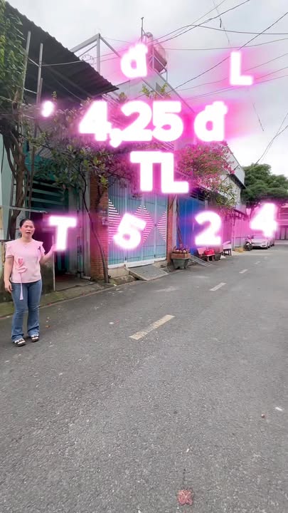 Nhà mặt tiền Trung Chánh, Hóc Môn 70m² giá 4.25 tỷ - Kinh doanh thuận lợi!