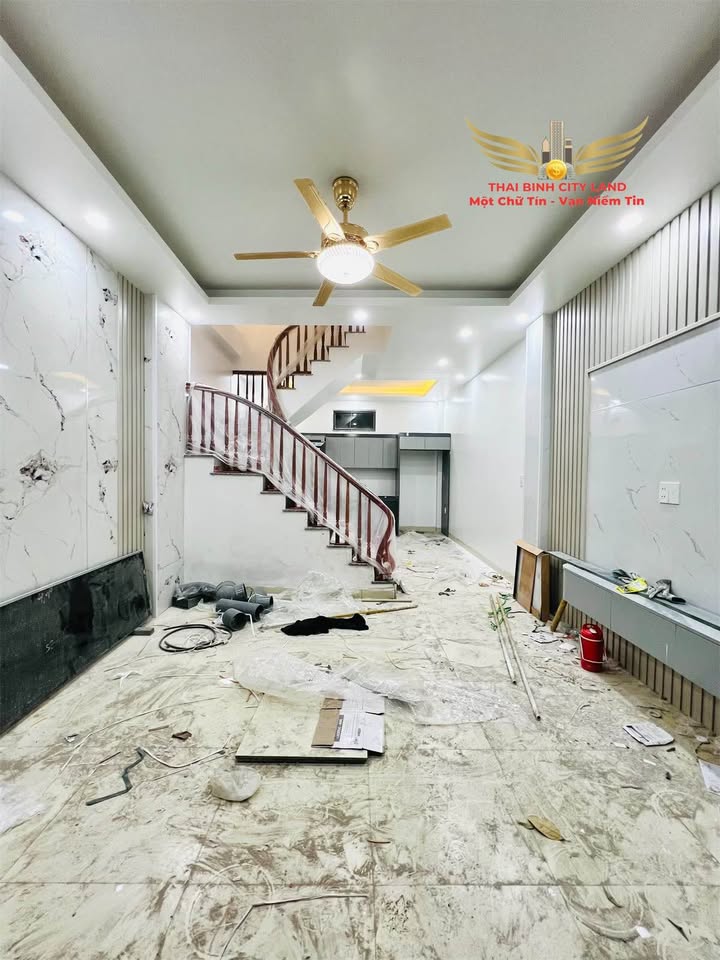 Nhà đẹp Tiền Phong, Ân Thi 40m² giá 2 tỷ - Đường ô tô 10m!