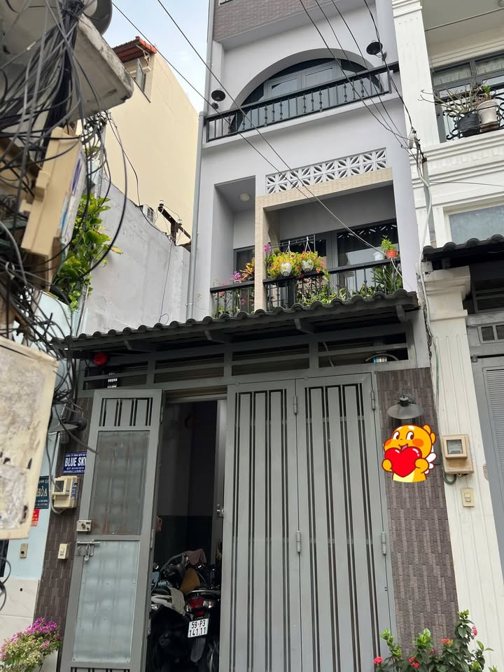 Nhà phố quận Tân Bình 47.43m² giá 11 tỷ - Sổ hồng riêng, hẻm xe hơi