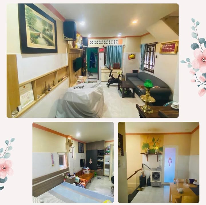 Nhà bán gấp tại Lê Văn Sỹ, Quận 3 - Diện tích 71.5m², chỉ 6.4 tỷ!