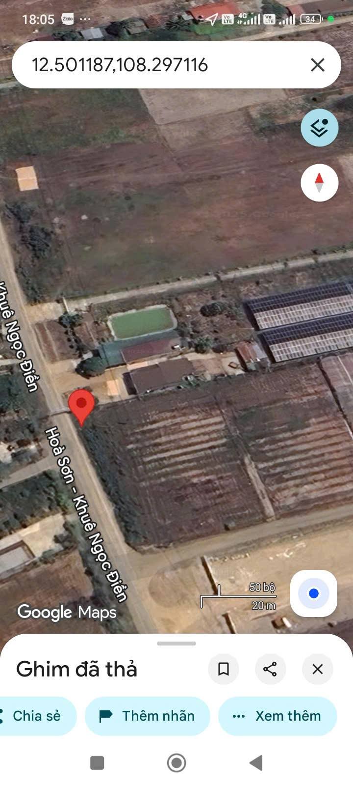 Đất thổ cư Khuê Ngọc Điền, Đắk Lắk 300m² giá 350 triệu - Chính chủ bán nhanh!