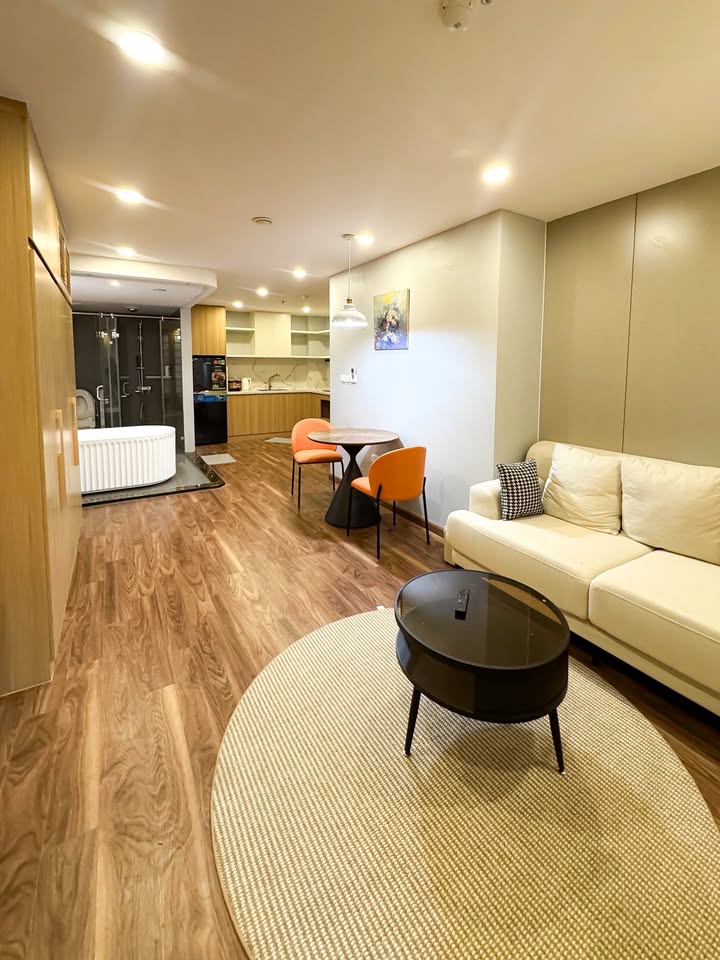 Căn hộ dịch vụ Ba Đình 40m² giá 8 triệu - Sẵn sàng vào ở ngay!