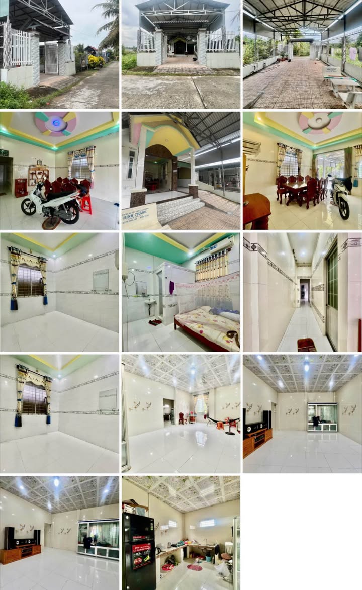 Nhà mặt tiền Hữu Định, Châu Thành, Bến Tre 234m² giá 1.7 tỷ - Cơ hội vàng cho nhà đầu tư!