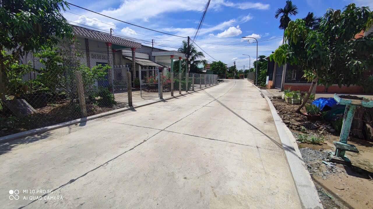 Đất nền khu phố Bình Hoà, Tân Trụ 119.8m² giá chỉ 1.5 tỷ - Cơ hội đầu tư sinh lời!