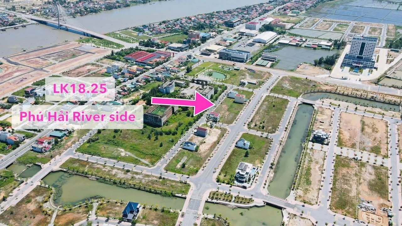 Đất nền Phú Hải Riverside 171.2m² giá 4.1 tỷ - Hướng Đông, vị trí đắc địa!