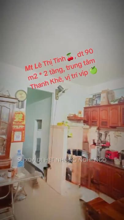 Nhà mặt tiền Đường Lê Thị Tính, Thanh Khê, Đà Nẵng 90m² - Cơ hội đầu tư hiếm có!