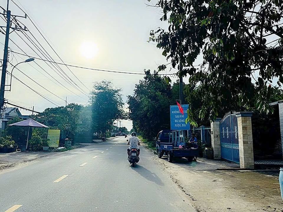 Đất nền Củ Chi 487m² giá 5.8 tỷ - Sổ hồng riêng, sang tên ngay!