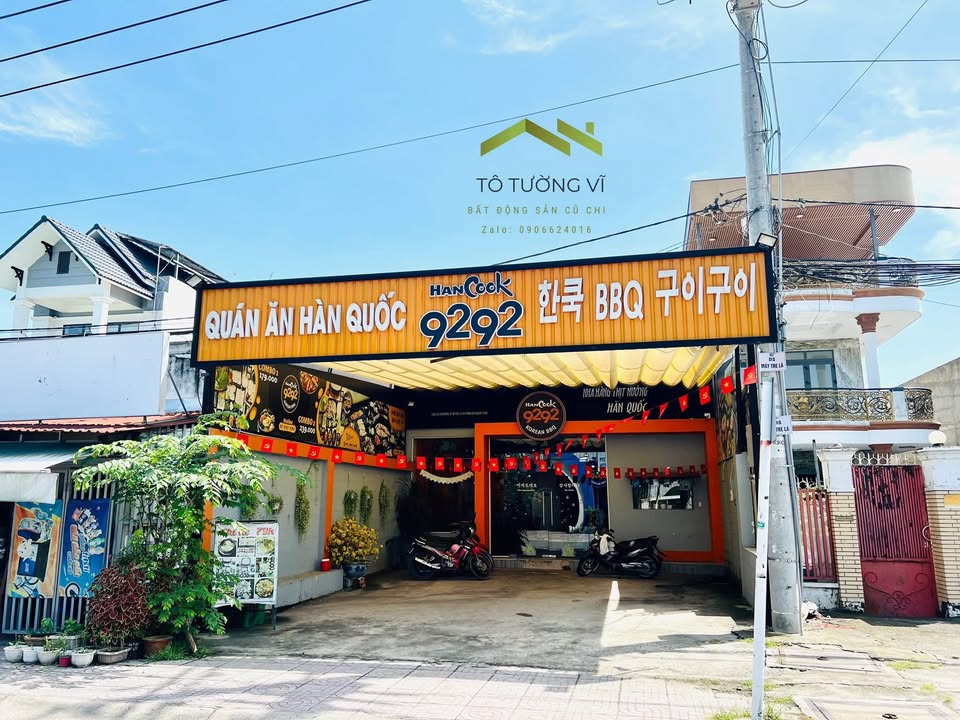 Nhà mặt tiền Liễu Bình Hương, Củ Chi, 308m² - Vị trí kinh doanh sầm uất!