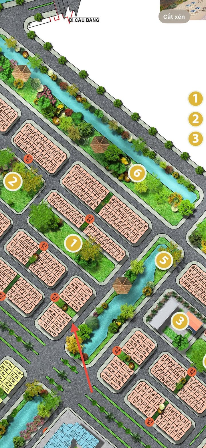 Shophouse FLC Tropical City Hạ Long 105m² giá 3.36 tỷ - View đẹp, cơ hội đầu tư!