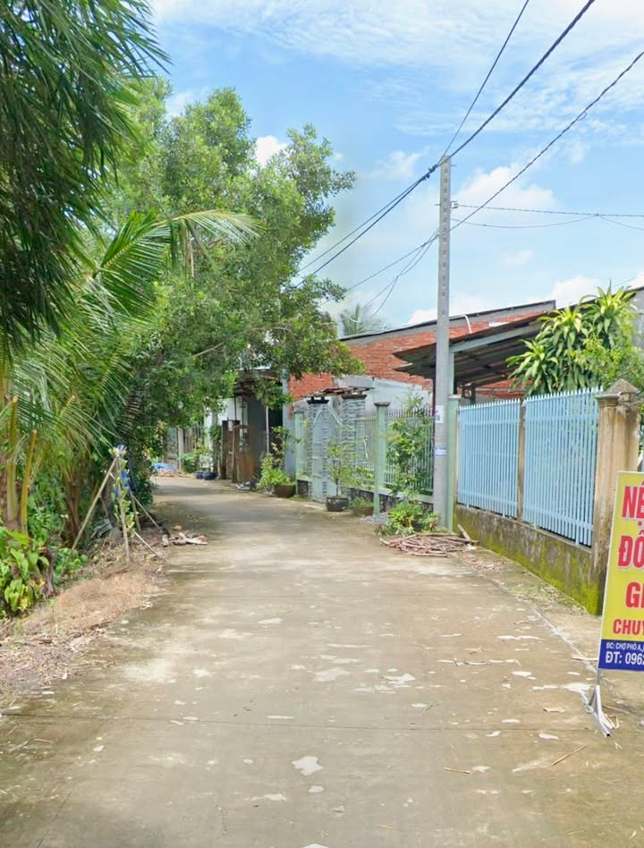 Đất nền 1000m² Rạch Ba Cao, Long Tuyền - Giá 1 tỷ, hướng Bắc!