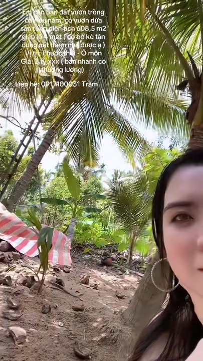 Đất vườn Phước Thới, Ô Môn 608,5m² giá 2,4 tỷ - Đầu tư lý tưởng!