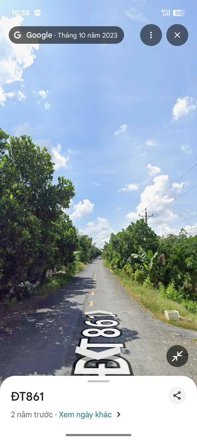 Đất nền ấp Lợi Thuận, xã Mỹ Lợi B, Cái Bè 288m² giá 1.2 tỷ - Thương lượng ngay!