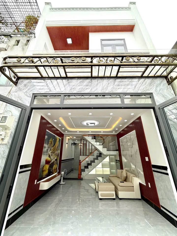 Nhà 1 Trệt 1 Lầu Tân Thới Hiệp 48m² giá 3.75 tỷ - Full nội thất, dọn vào ở ngay!