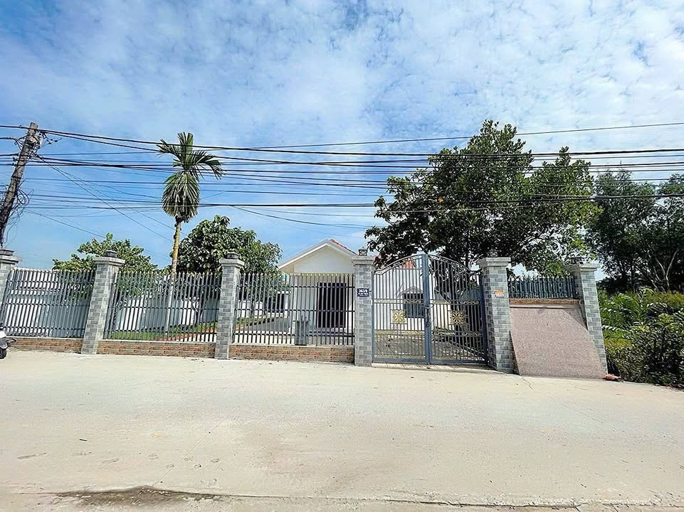 Nhà vườn Củ Chi 465m² giá 8.5 tỷ - An cư lý tưởng tại Bình Mỹ!