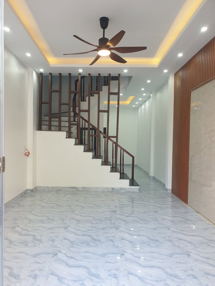 Nhà 3 tầng đường Văn Cao, Nam Định 46m² giá 1.7 tỷ - Thiết kế hiện đại, công năng hợp lý