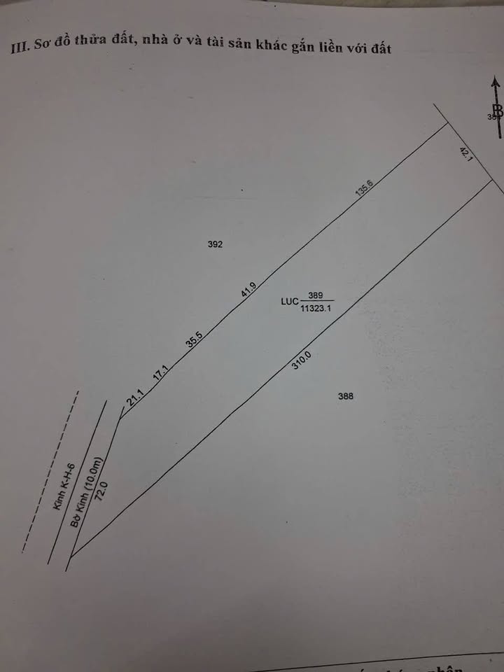 Đất nông nghiệp 1.296m² tại Đông Thuận, Thới Lai, Cần Thơ - Giá 2,9 tỷ VND, thương lượng