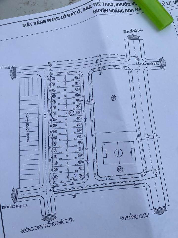 Đất nền đẹp tại Nam Hạc, Hoằng Phong, 160m² giá chỉ 1.2 tỷ - Cơ hội đầu tư tuyệt vời!