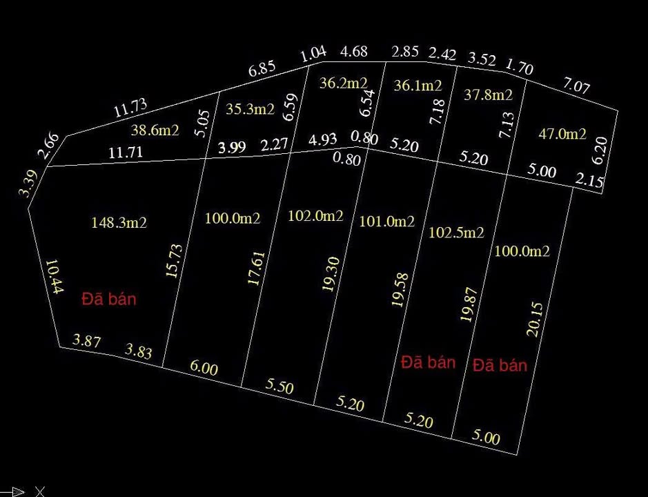 Đất nền mặt tiền 6m tại Tùng Thiện, Sơn Tây 100m² giá 1.9 tỷ - Đầu tư sinh lời ngay!
