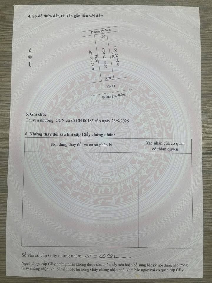 Đất nền Tứ Minh, Hải Dương 95m² giá chỉ 4xx tỷ - Đầu tư sinh lời ngay!