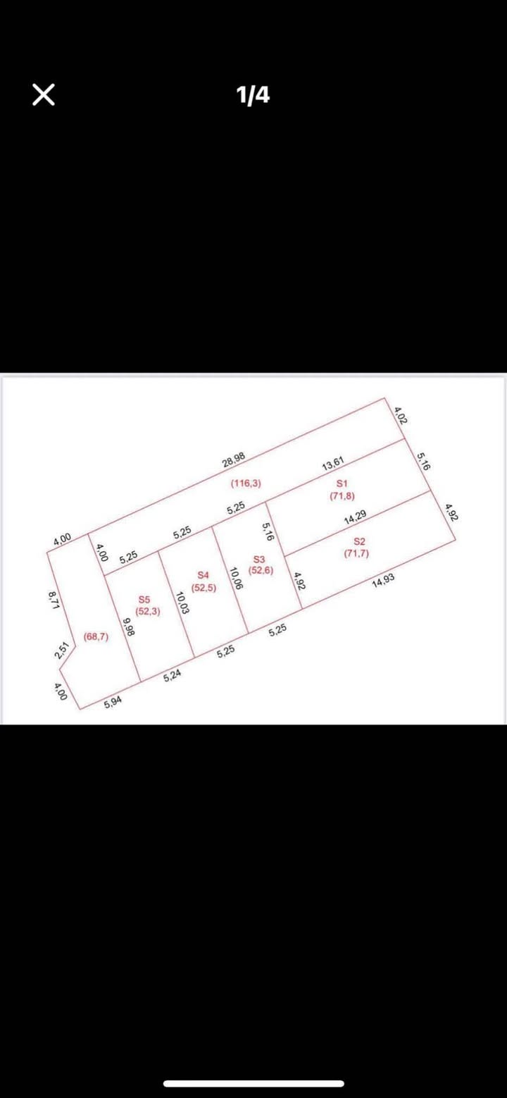Đất Hưng Đông Vinh 52.6m² giá 1.46 tỷ - Chính chủ bán gấp!