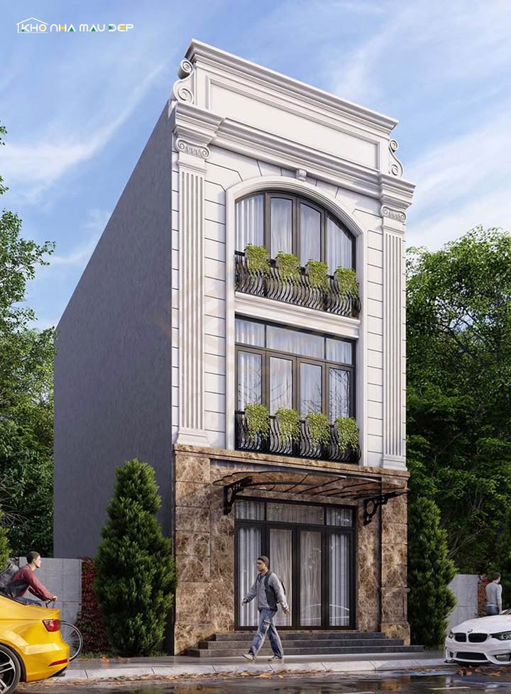 Nhà 3 tầng Trần Hưng Đạo, Thái Bình 48m² giá 2 tỷ - Lô góc thông thoáng!