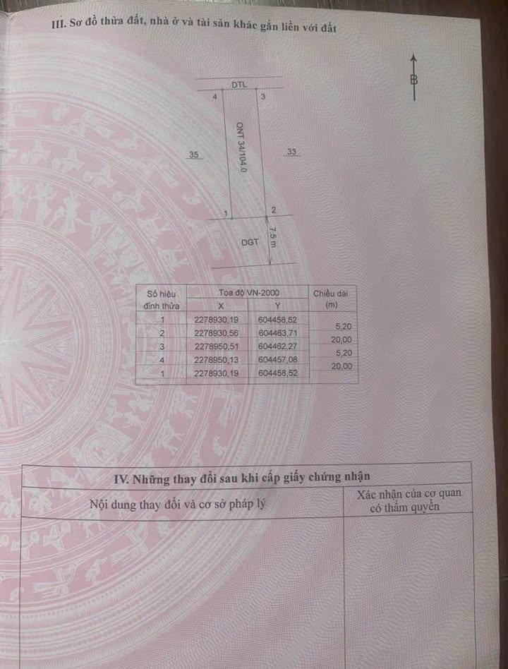 Đất thổ cư Thụy Việt, Thái Thụy 104m² giá chỉ 600 triệu - Cơ hội đầu tư hấp dẫn!