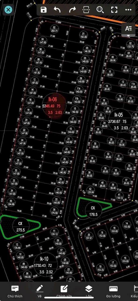 Biệt thự Liền kề Handico Vinh Tân 140m² giá 6.35 tỷ - Hướng Đông Nam lý tưởng!