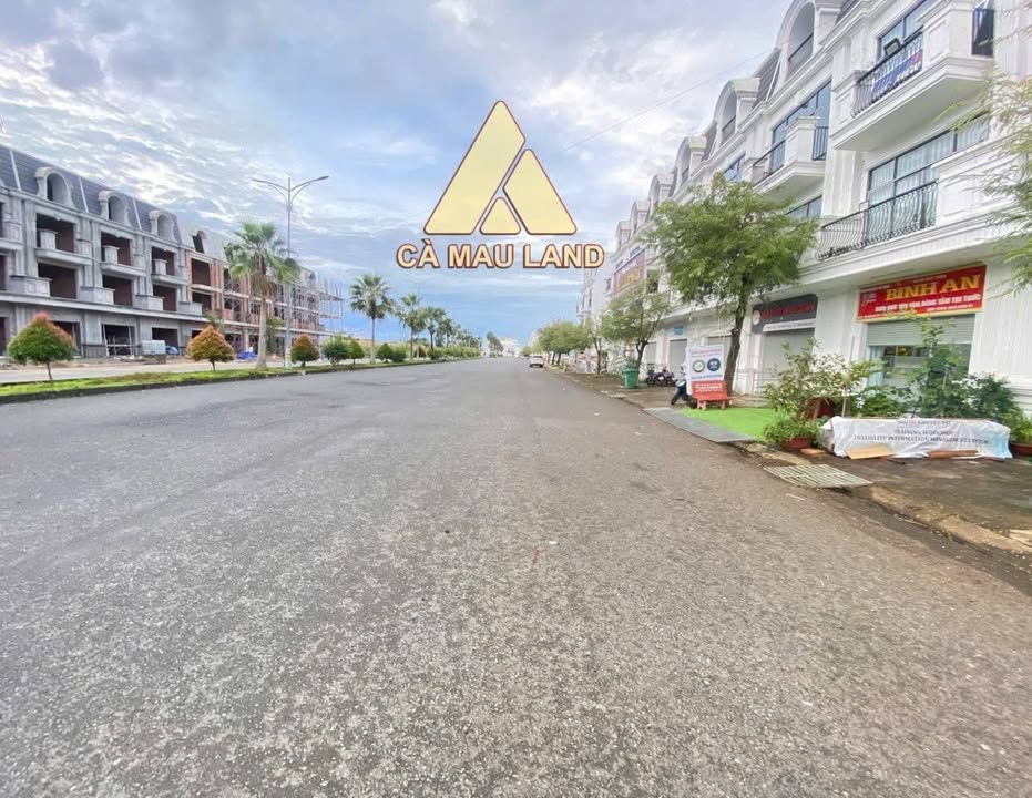 Đất nền 2 mặt tiền Happy Home, Cà Mau 100m² giá 1.35 tỷ - Cơ hội đầu tư hiếm có!