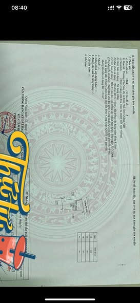 Nhà phố Phổ Văn, Đức Phổ 235m² giá 1 tỷ - Sẵn sàng vào ở ngay!