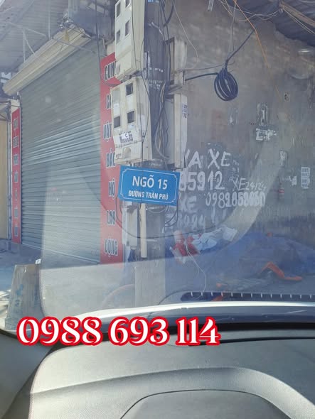 Đất thổ cư 135m² ngõ 15 Trần Phú, Vĩnh Yên chỉ 3,25 tỷ - Đầu tư sinh lời!