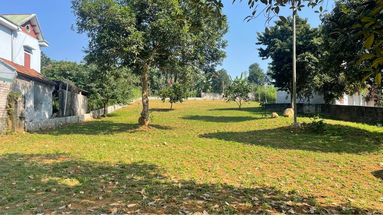 Đất nền thổ cư 1200m² tại Ba Vì - Gần khu du lịch Khoang Xanh, giá thỏa thuận!