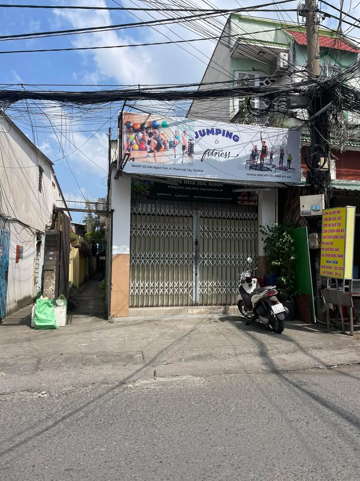 Dãy trọ cho thuê 860 Xô Viết Nghệ Tĩnh, Bình Thạnh 275m² - Có bãi xe tiện lợi!