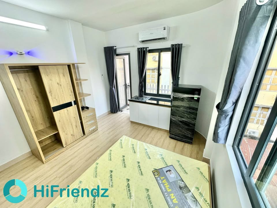 Phòng cho thuê đường Nguyễn Văn Thủ, quận 1 - Nhà mới full nội thất - Giá thỏa thuận!